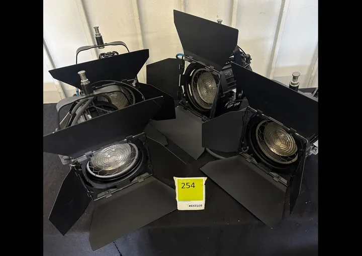 ARRI 650+, 4er Set